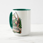 Mug Renard des bois Vise plus haut (Devant gauche)
