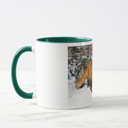 Mug "Renard d'hiver" (Gauche)