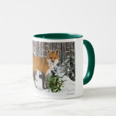 Mug "Renard d'hiver" (Devant droit)