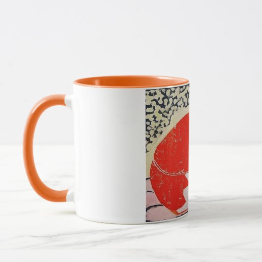 Mug Renard doré (Gauche)