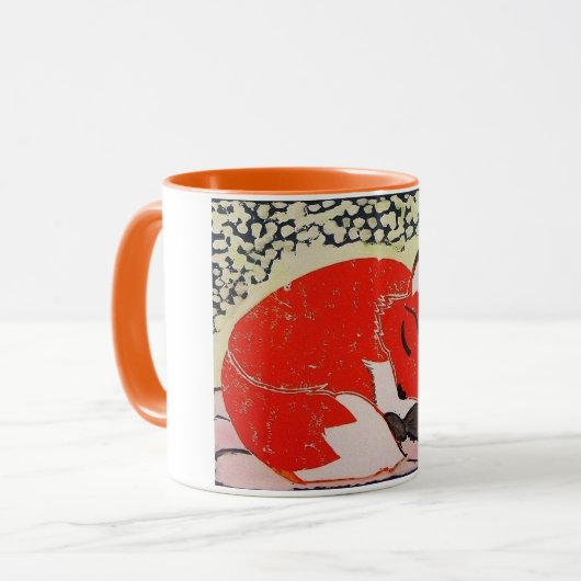 Mug Renard doré (Devant gauche)