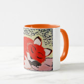 Mug Renard doré (Devant droit)