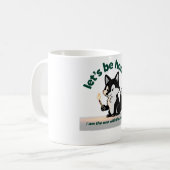 Mug Renard Drôle Avec Des Allumettes (Devant gauche)