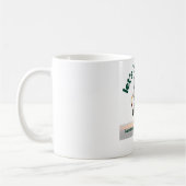 Mug Renard Drôle Avec Des Allumettes (Gauche)