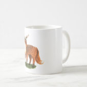 Mug Renard du cerf rouge (Devant droit)