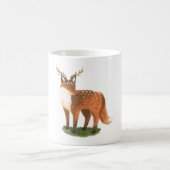 Mug Renard du cerf rouge (Centre)
