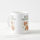 Mug Renard éco-responsable (Devant gauche)