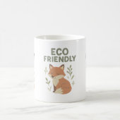 Mug Renard éco-responsable (Centre)