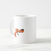 Mug Renard en colère (Devant gauche)
