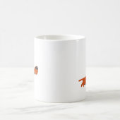 Mug Renard en colère (Centre)