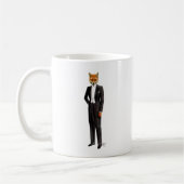 Mug Renard En Costume De Soirée Complet (Gauche)