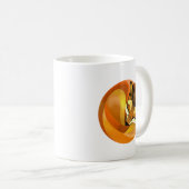 Mug Renard endormi (Devant droit)