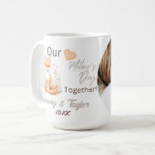 Mug Renard et bébé, notre première fête des mères ense (Devant gauche)