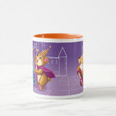 Mug renard et hibou (Centre)