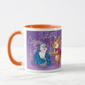 Mug renard et hibou (Gauche)
