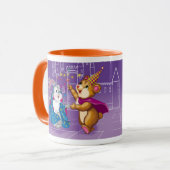 Mug renard et hibou (Devant gauche)