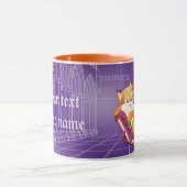 Mug renard et hibou (Centre)