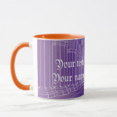 Mug renard et hibou (Gauche)