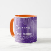 Mug renard et hibou (Devant gauche)