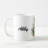 Mug Renard et houx (Gauche)