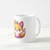Mug Renard et Mangue Art Mignon (Devant droit)