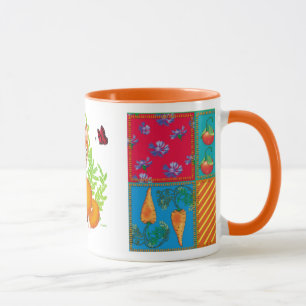 Mug renard et papillon