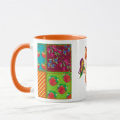Mug renard et papillon (Gauche)