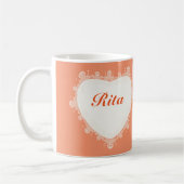 Mug renard et papillon (Gauche)