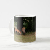 Mug Renard Family (Devant gauche)
