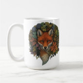 Mug Renard forestier d'automne (Gauche)