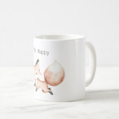 Mug Renard heureux (Devant droit)