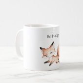 Mug Renard heureux (Devant gauche)