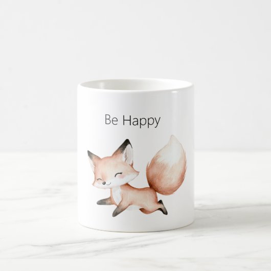 Mug Renard heureux (Centre)