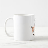 Mug Renard heureux (Gauche)