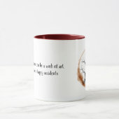 Mug Renard « Heureux Hasard » – Serein, Artystique (Centre)