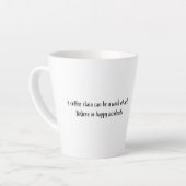 Mug Renard « Heureux Hasard » – Serein, Artystique (Angle gauche)