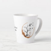 Mug Renard « Heureux Hasard » – Serein, Artystique (Angle droit)