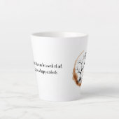 Mug Renard « Heureux Hasard » – Serein, Artystique (Devant)