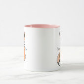 Mug Renard intelligent mignon (Centre)