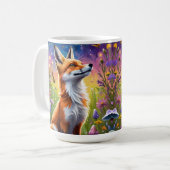 Mug Renard Majestueux (Devant gauche)