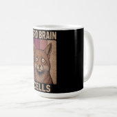 Mug Renard Mémo Zéro – Drôle et Mignon Animal (Devant droit)