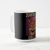 Mug Renard Mémo Zéro – Drôle et Mignon Animal (Devant gauche)