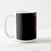 Mug Renard Mémo Zéro – Drôle et Mignon Animal (Gauche)