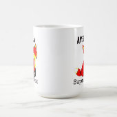 Mug Renard Mignon Personnalisé (Centre)