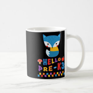 Mug Renard mignon retour à l'école animal de la forêt 