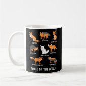 Mug Renard Mondial (Gauche)