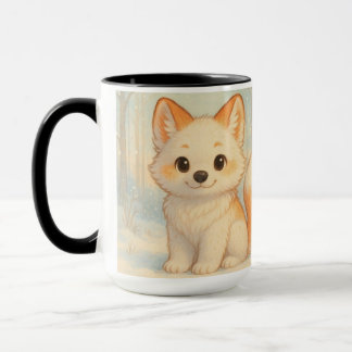 Mug Renard Murmure d'Hiver