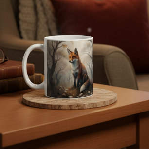 Mug Renard mystique de la forêt