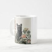 Mug Renard Noir Caprice (Devant gauche)