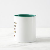 Mug Renard orange avec lune (Centre)